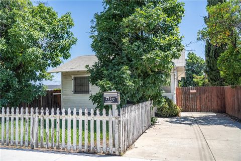 A home in Baldwin Park