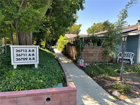 A home in Newhall