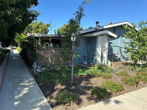 A home in Newhall