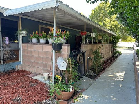 A home in Newhall