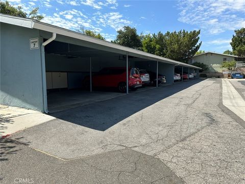 A home in Newhall