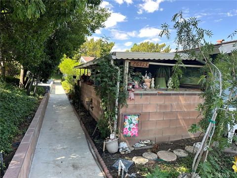 A home in Newhall