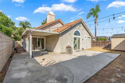 A home in Rancho Cucamonga