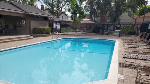 A home in San Dimas