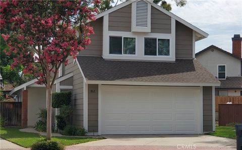 A home in San Dimas