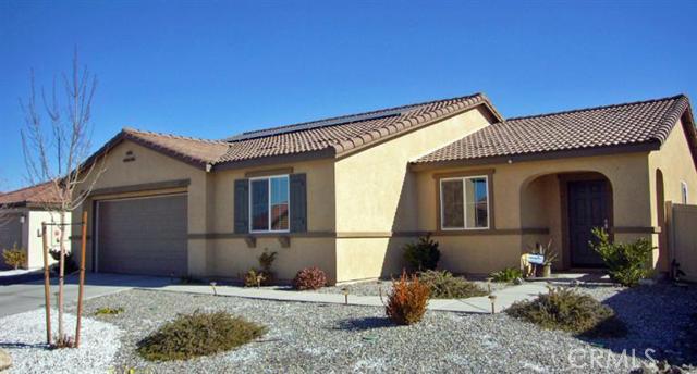 This 3-bedroom, 2-bath, single story, tiled-roof home is in immaculate condition. The Master Bedroom is large with an extended area which could easily be modified to a forth bedroom. The backyard is enclosed with durable vinyl fencing. The solar package is part of the sale (It is not on a lease or contract.It has kept the the electric utility bill between $50 to $70 per year. Association Amenities: None # of RV Spaces: 0 Special Features: ,NONE Lot Location Type: Standard Location Landscaping: Drip Special Features: Garage Door Opener, Underground Util: # of Attached Spaces: 2 # of Detached Spaces: 0