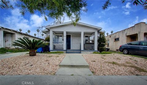 A home in Los Angeles