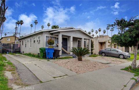 A home in Los Angeles