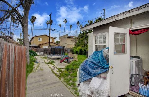 A home in Los Angeles