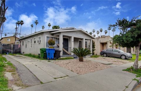 A home in Los Angeles