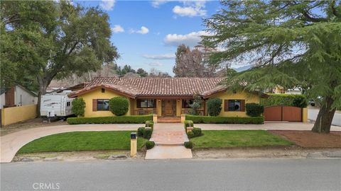 A home in Newhall