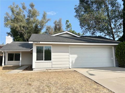 A home in Moreno Valley