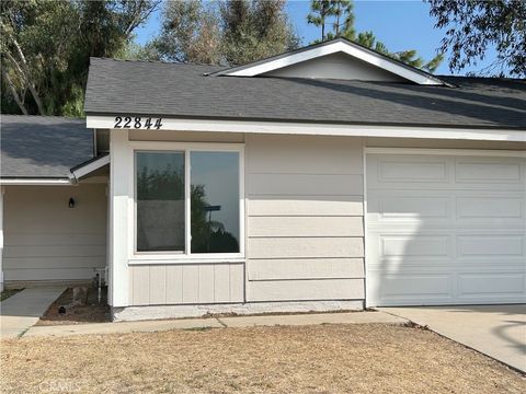 A home in Moreno Valley