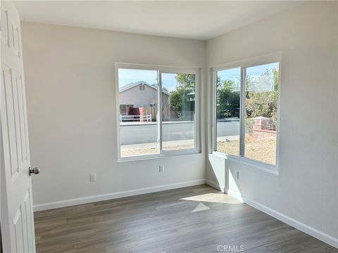 A home in Moreno Valley