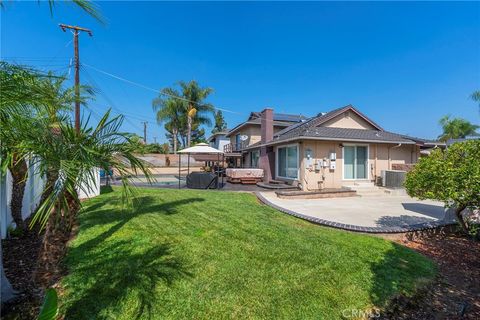 A home in Brea