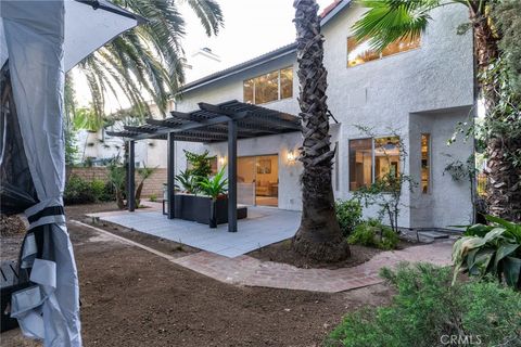 A home in Tarzana