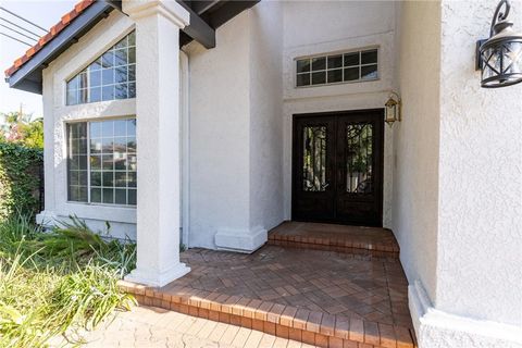 A home in Tarzana