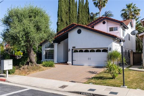 A home in Tarzana