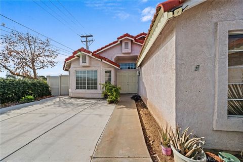 A home in Moreno Valley