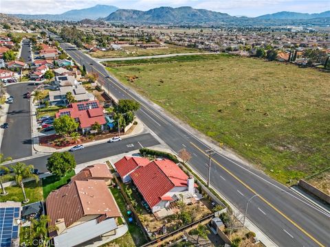 A home in Moreno Valley