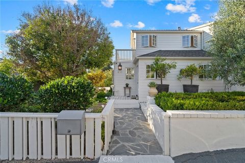 A home in Laguna Beach