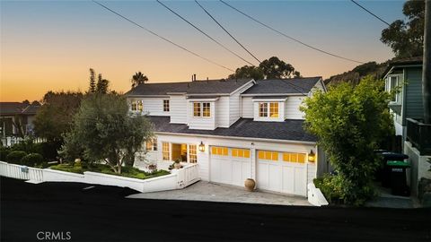 A home in Laguna Beach