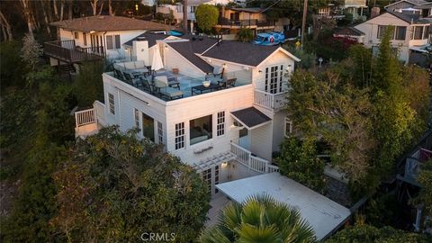 A home in Laguna Beach