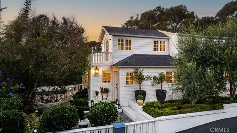 A home in Laguna Beach