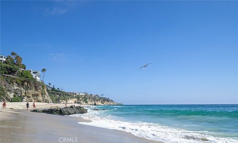 A home in Laguna Beach