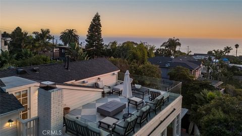 A home in Laguna Beach