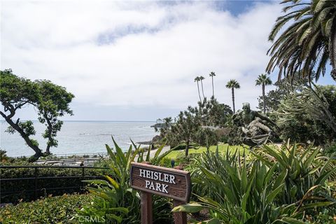 A home in Laguna Beach