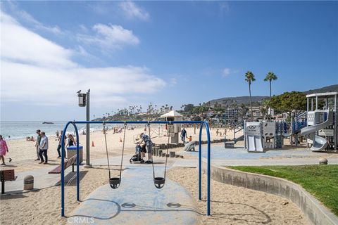 A home in Laguna Beach