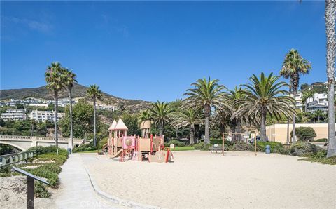 A home in Laguna Beach