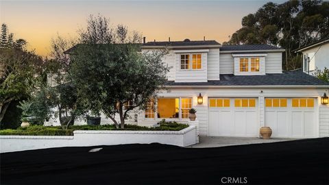 A home in Laguna Beach