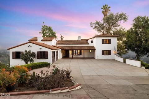 A home in La Habra Heights