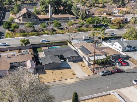 A home in Poway