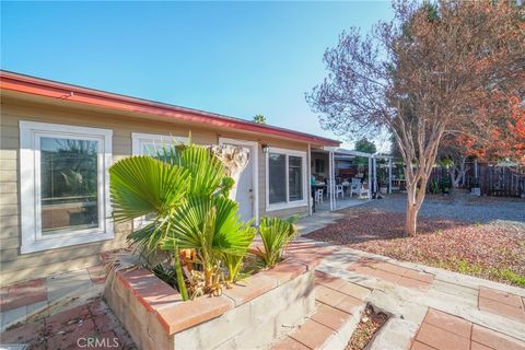 A home in Hemet