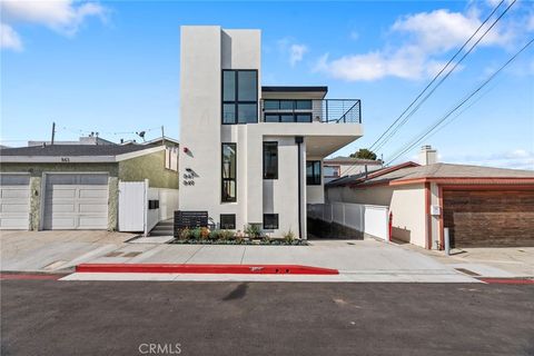 A home in Hermosa Beach