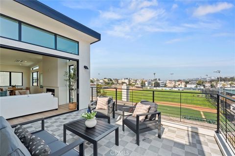 A home in Hermosa Beach