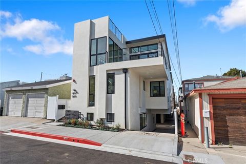 A home in Hermosa Beach