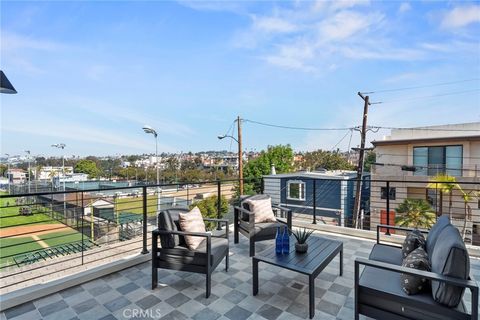 A home in Hermosa Beach