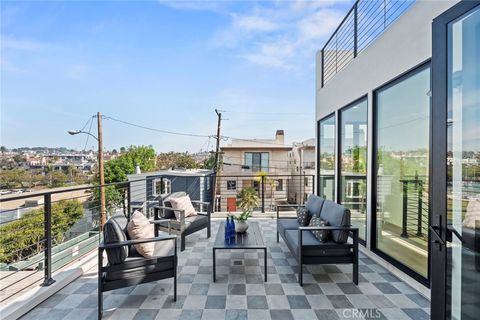 A home in Hermosa Beach