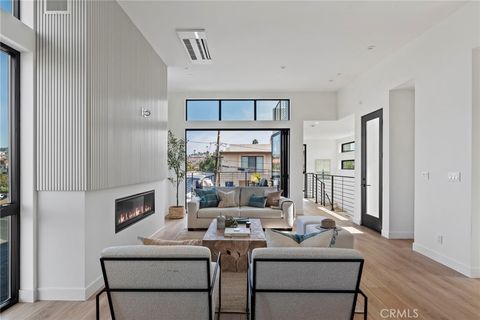 A home in Hermosa Beach