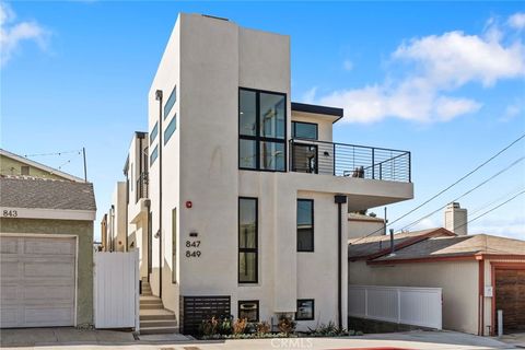 A home in Hermosa Beach