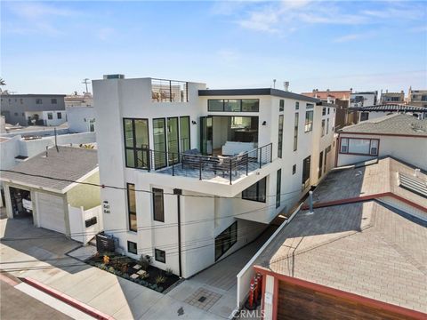 A home in Hermosa Beach