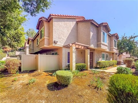 A home in Diamond Bar