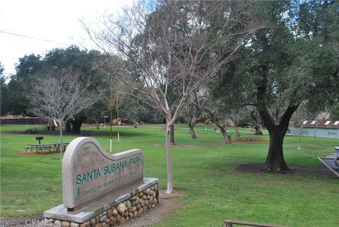 A home in Simi Valley