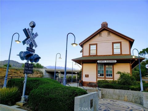 A home in Simi Valley