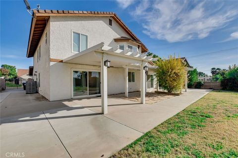 A home in Moreno Valley