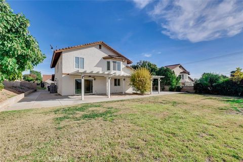 A home in Moreno Valley